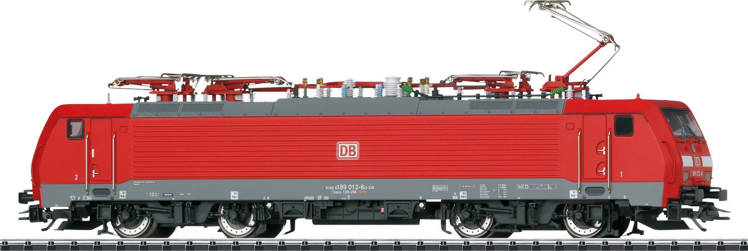 TRIX H0 T22800 Elektrolokomotive Baureihe 189 der DB AG
