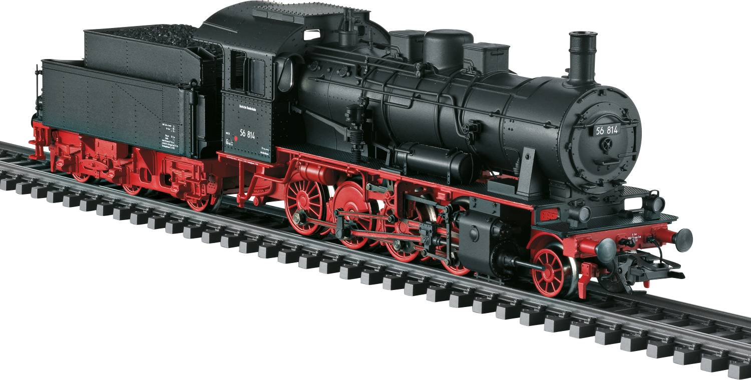 TRIX H0 T22903 Dampflokomotive Baureihe 56 der DB