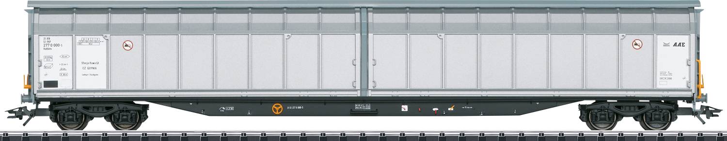 TRIX H0 T24554 Großraum-Schiebewandwagen Hbbins der PKP