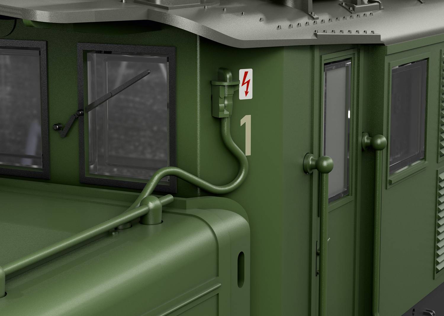 TRIX H0 T25990 Elektrolokomotive Baureihe 194 der DB