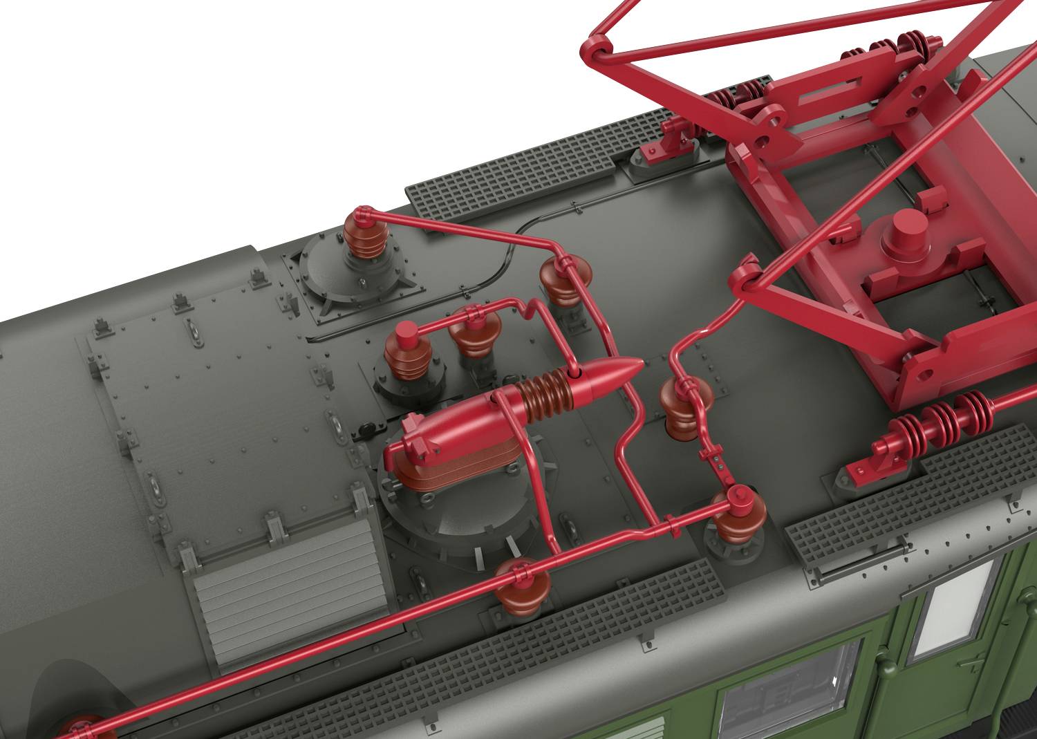 TRIX H0 T25990 Elektrolokomotive Baureihe 194 der DB