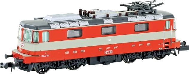 Hobbytrain H3022 N E-Lok Re 4/4 II 1.Serie Swiss der SBB SBB orange-beige