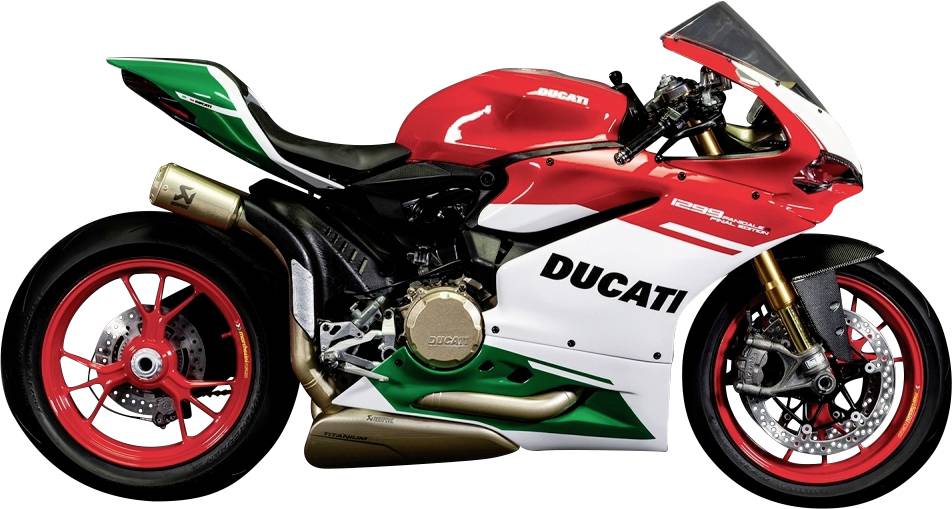 Pocher Ducati 1299 Panigale R Final Edition 1:4 Modellmotorrad