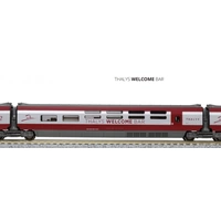 KATO by Lemke K101657 N 10er-Set Triebzug TGV Thalys PBA KATO by Lemke K101657 N 10er-Set Triebzug TGV Thalys PBA