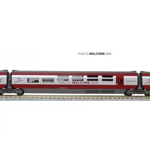 KATO by Lemke K101657 N 10er-Set Triebzug TGV Thalys PBA KATO by Lemke K101657 N 10er-Set Triebzug TGV Thalys PBA