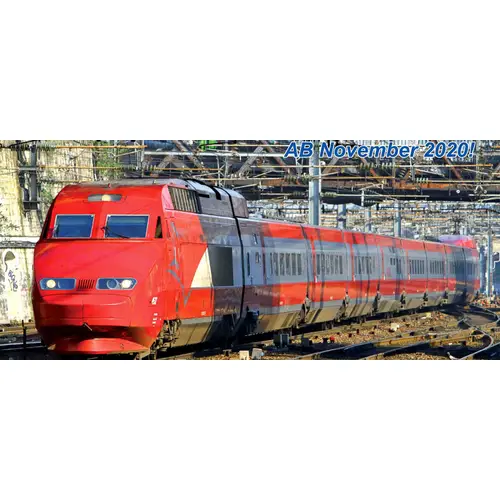 KATO by Lemke K101657 N 10er-Set Triebzug TGV Thalys PBA KATO by Lemke K101657 N 10er-Set Triebzug TGV Thalys PBA