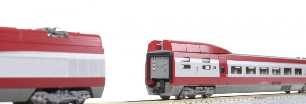 KATO by Lemke K101657 N 10er-Set Triebzug TGV Thalys PBA