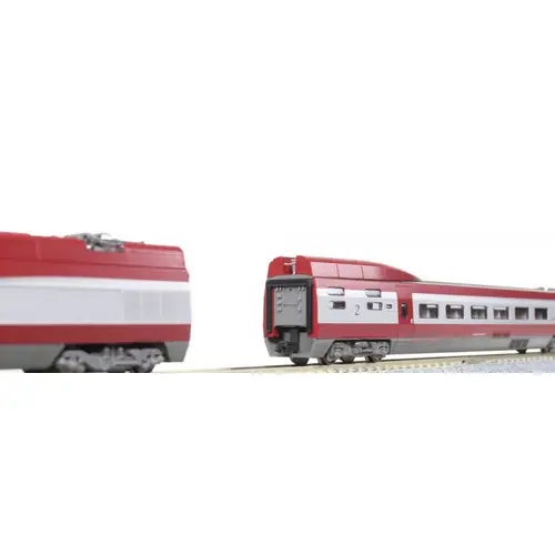 KATO by Lemke K101657 N 10er-Set Triebzug TGV Thalys PBA KATO by Lemke K101657 N 10er-Set Triebzug TGV Thalys PBA