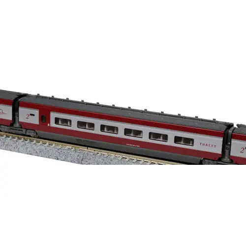 KATO by Lemke K101657 N 10er-Set Triebzug TGV Thalys PBA KATO by Lemke K101657 N 10er-Set Triebzug TGV Thalys PBA