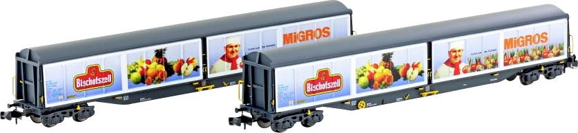Hobbytrain H23456 N 2er Set Habils Bischofszell der SBB