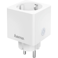 Hama 00176573 Wi-Fi Steckdose Innenbereich 3680W Hama 00176573 Wi-Fi Steckdose Innenbereich 3680W