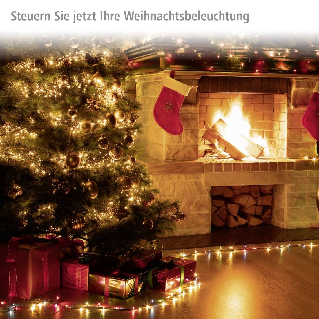 Hama 00176574 WiFi-Steckdosenleiste Weiß 1 St.