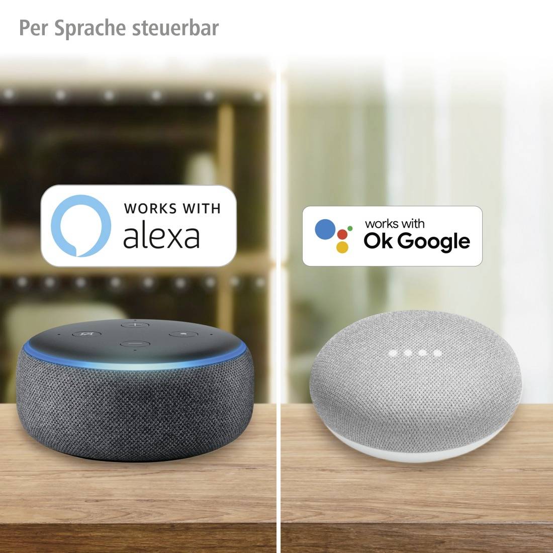 Hama 00176574 WiFi-Steckdosenleiste Weiß 1 St.