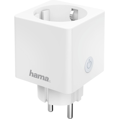 Hama 00176575 Wi-Fi Steckdose mit Messfunktion Innenbereich 3680 W