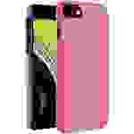 Vivanco Gentle Backcover Apple iPhone SE (2020) Pink Induktives Laden, Spritzwasserfest, Stoßfest, Wasserabweisend