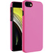 Vivanco Gentle Backcover Apple iPhone SE (2020) Pink Induktives Laden, Spritzwasserfest, Stoßfest