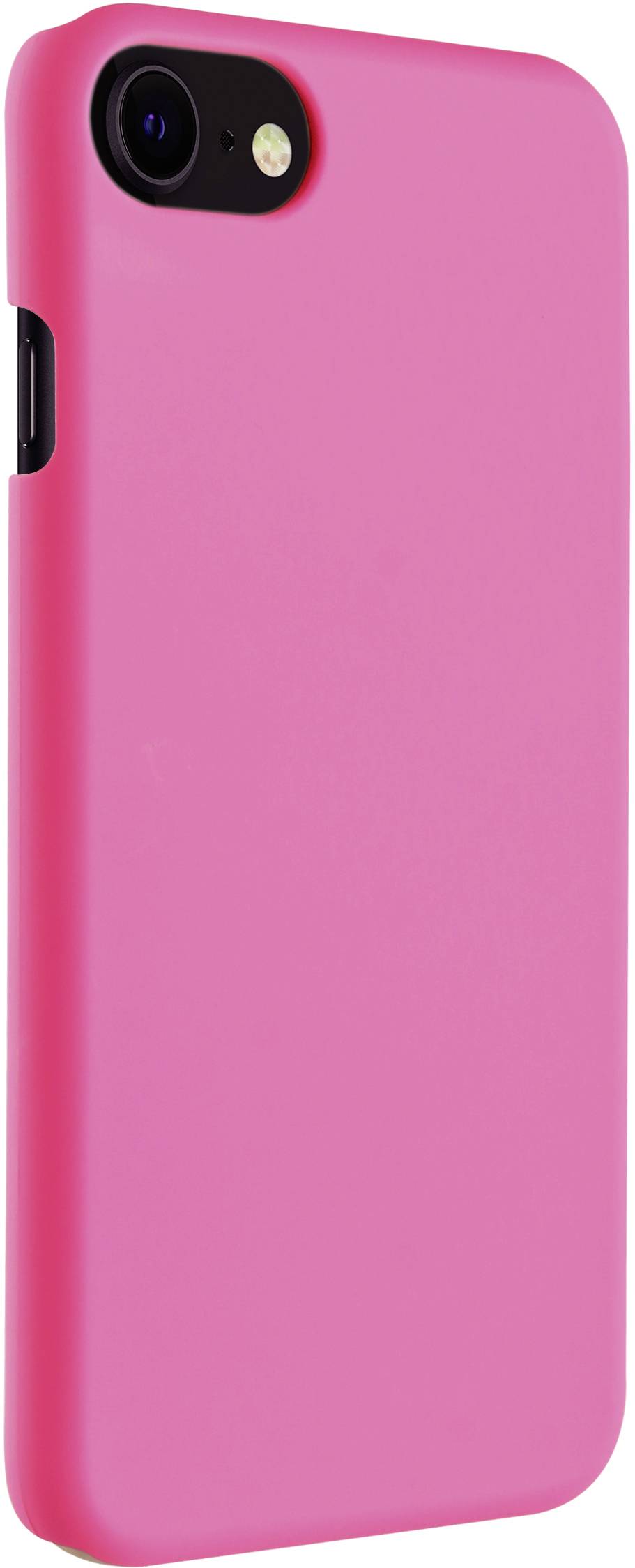Vivanco Gentle Backcover Apple iPhone SE (2020) Pink Induktives Laden, Spritzwasserfest, Stoßfest, Wasserabweisend GCVVIPHSEPI