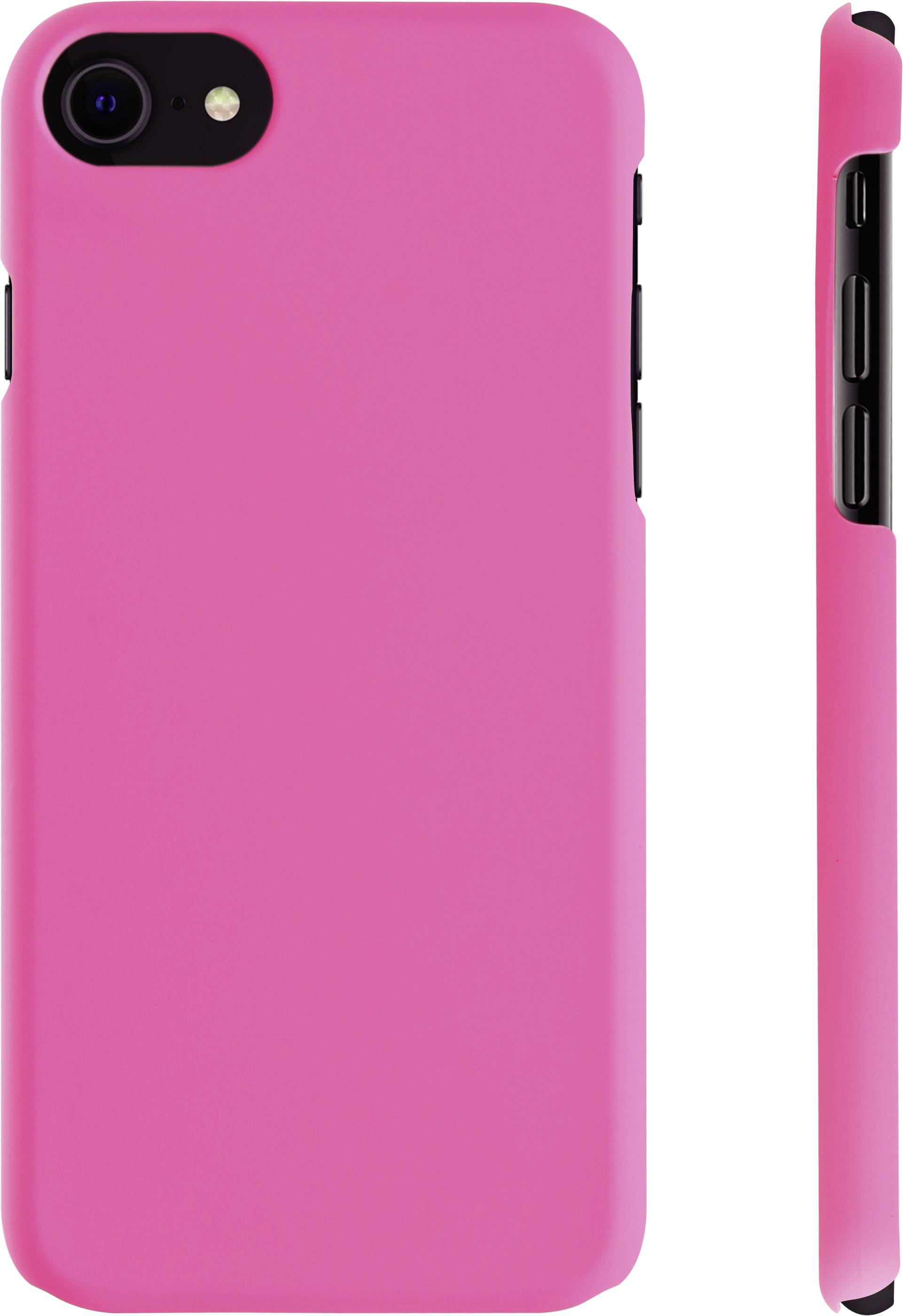 Vivanco Gentle Backcover Apple iPhone SE (2020) Pink Induktives Laden, Spritzwasserfest, Stoßfest, Wasserabweisend GCVVIPHSEPI