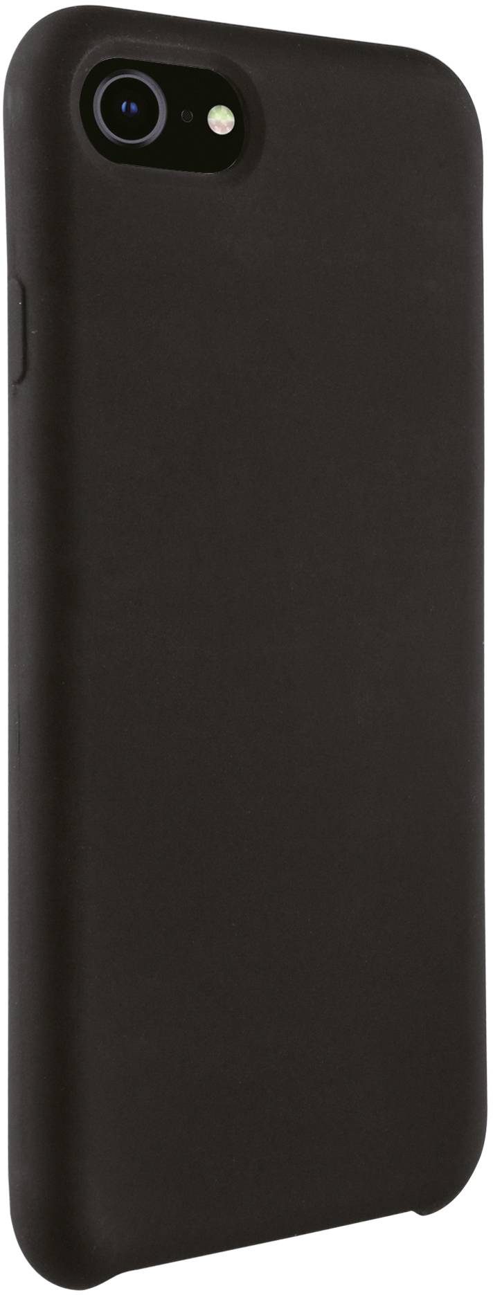 Vivanco Hype Backcover Apple iPhone SE (2. Generation), iPhone SE (3. Generation) Schwarz Induktives Laden, Spritzwasserfest