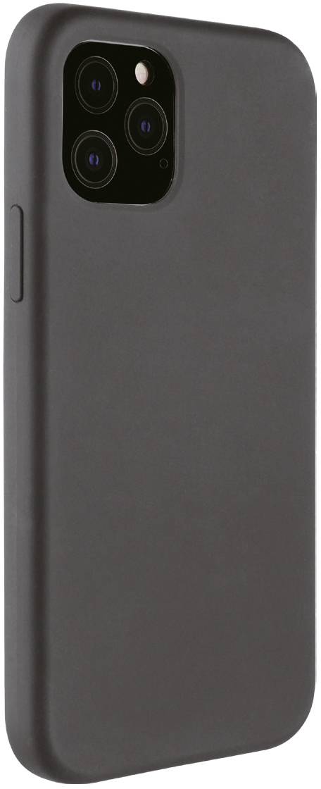 Vivanco Hype Backcover Apple iPhone 12 Pro Max Schwarz Induktives Laden, Spritzwasserfest, Stoßfest, Wasserabweisend HCVVIPH12PMBK