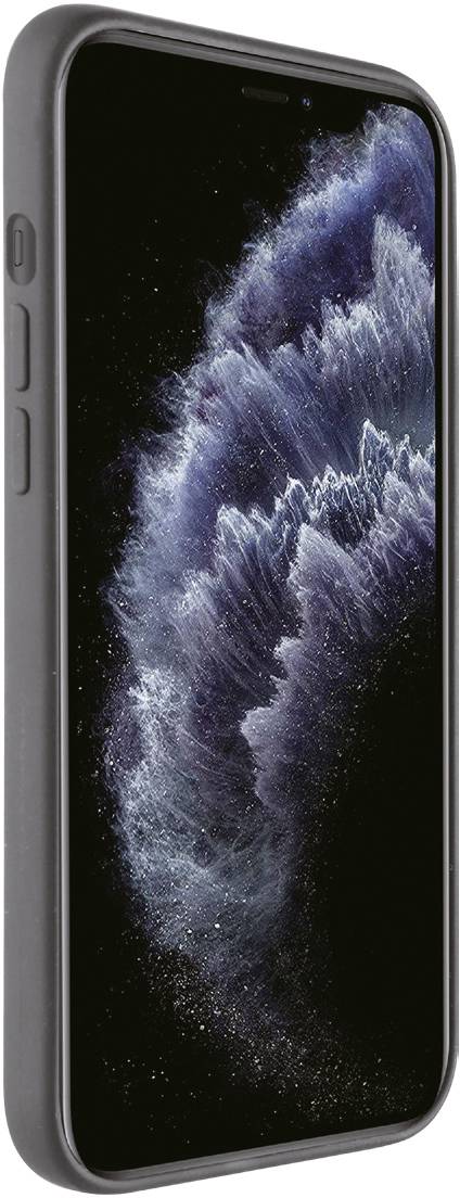 Vivanco Hype Backcover Apple iPhone 12 Pro Max Schwarz Induktives Laden, Spritzwasserfest, Stoßfest, Wasserabweisend HCVVIPH12PMBK