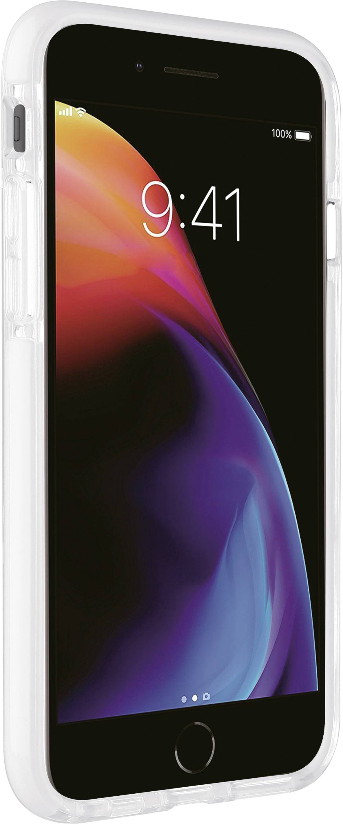 Vivanco Anti Shock Backcover Apple iPhone 6S, iPhone 7, iPhone 8, iPhone SE (2./3. Generation) Transparent Induktives Laden