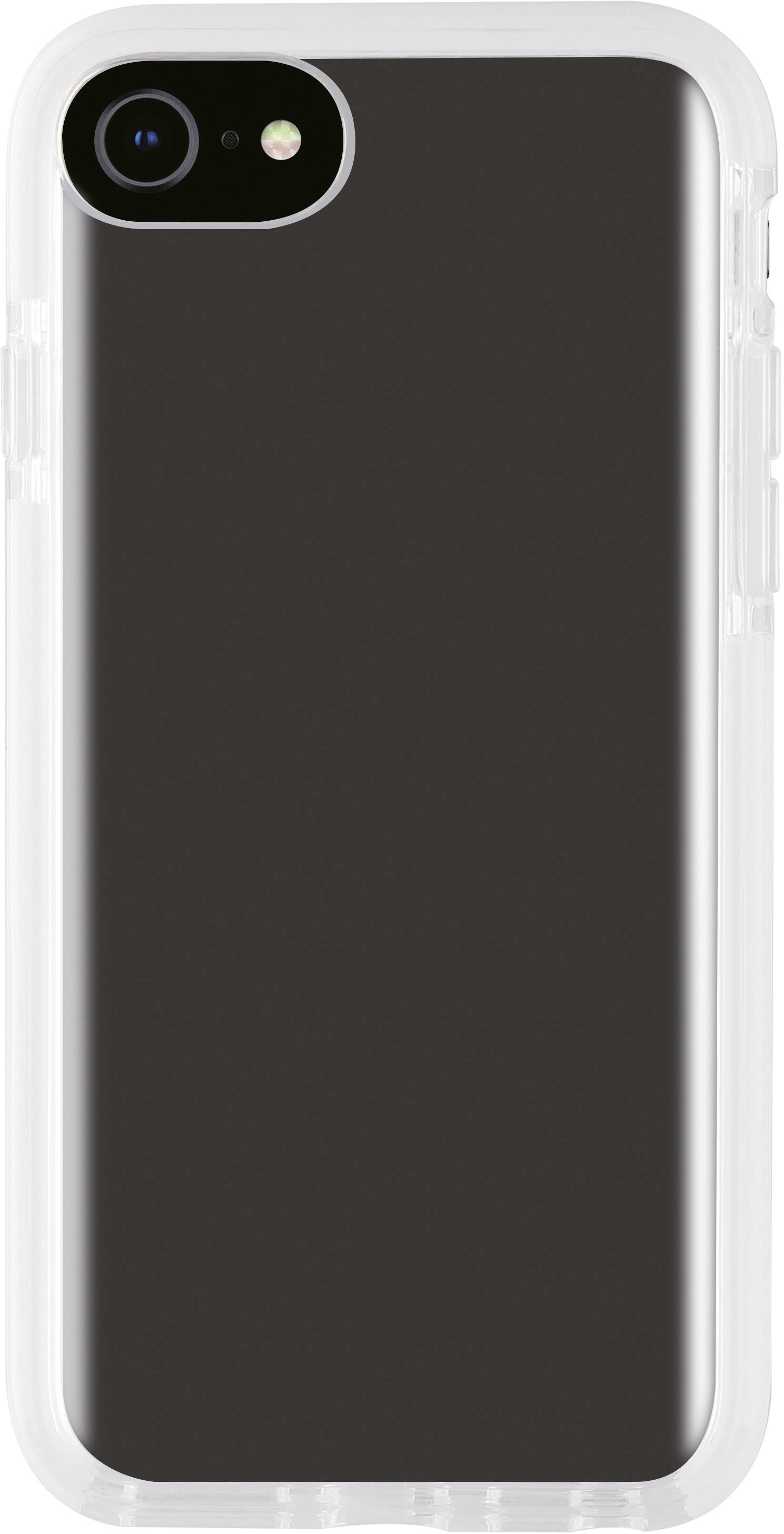 Vivanco Anti Shock Backcover Apple iPhone 6S, iPhone 7, iPhone 8, iPhone SE (2./3. Generation) Transparent Induktives Laden