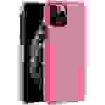 Vivanco Gentle Backcover Apple iPhone 11 Pro Pink Induktives Laden, Spritzwasserfest, Stoßfest, Wasserabweisend