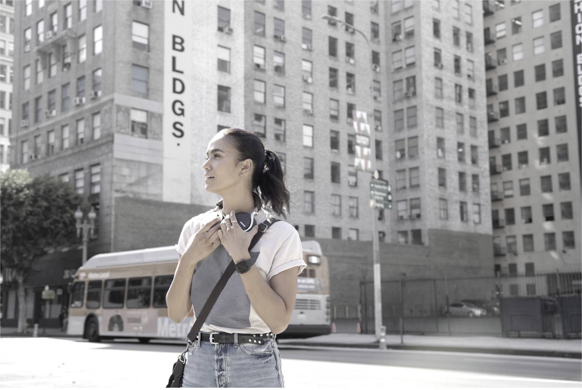 Shure AONIC 50 Over Ear Kopfhörer kabelgebunden, Bluetooth® Braun DAC Faltbar