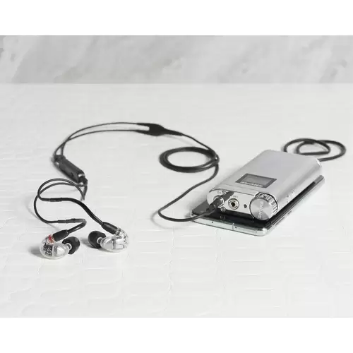 Shure AONIC 5 In Ear Kopfhörer kabelgebunden Transparent Shure AONIC 5 In Ear Kopfhörer kabelgebunden Transparent