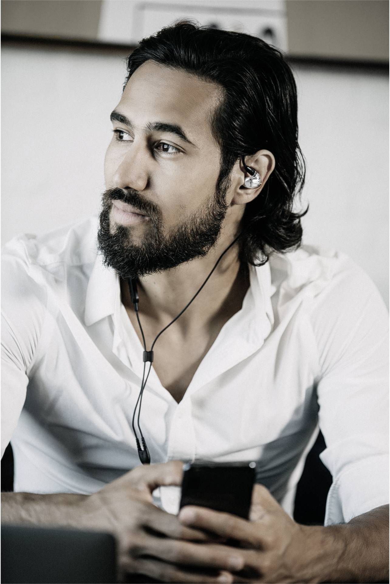 Shure AONIC 5 In Ear Kopfhörer kabelgebunden Transparent