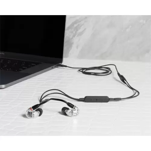 Shure AONIC 5 In Ear Kopfhörer kabelgebunden Transparent Shure AONIC 5 In Ear Kopfhörer kabelgebunden Transparent