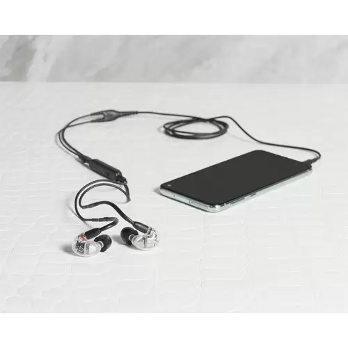 Shure AONIC 5 In Ear Kopfhörer kabelgebunden Transparent Shure AONIC 5 In Ear Kopfhörer kabelgebunden Transparent