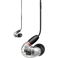Shure AONIC 5 In Ear Kopfhörer kabelgebunden Transparent Shure AONIC 5 In Ear Kopfhörer kabelgebunden Transparent