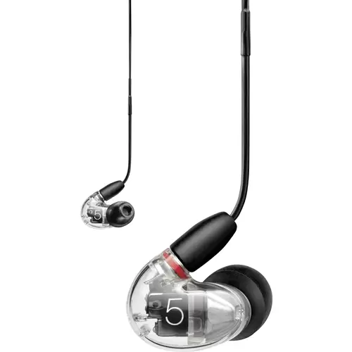 Shure AONIC 5 In Ear Kopfhörer kabelgebunden Transparent Shure AONIC 5 In Ear Kopfhörer kabelgebunden Transparent