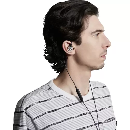 Shure AONIC 5 In Ear Kopfhörer kabelgebunden Transparent Shure AONIC 5 In Ear Kopfhörer kabelgebunden Transparent