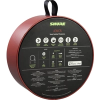 Shure AONIC 5 In Ear Kopfhörer kabelgebunden Transparent Shure AONIC 5 In Ear Kopfhörer kabelgebunden Transparent