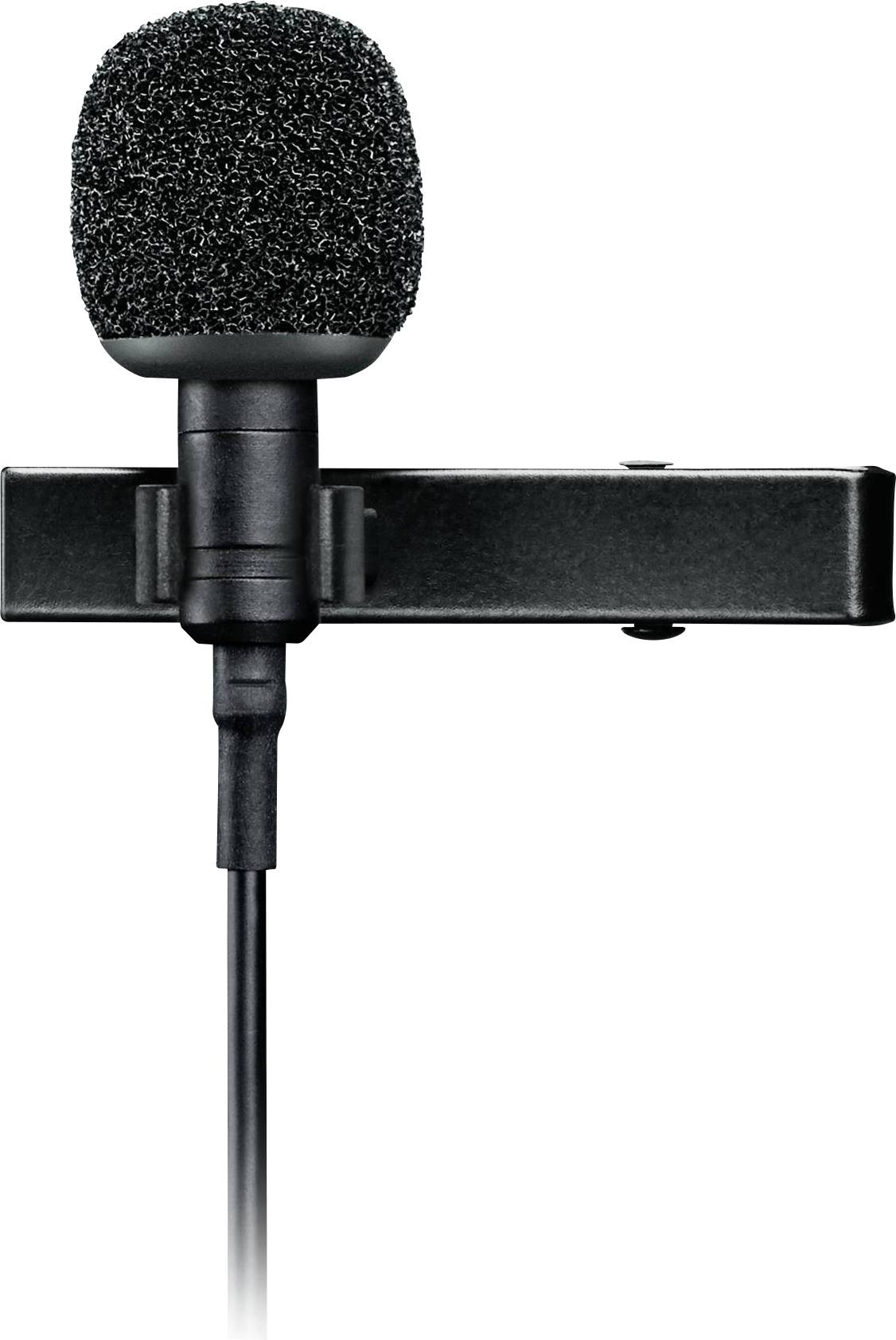Shure MVL Sprach-Mikrofon Übertragungsart (Details):Kabelgebunden Mikrofon (3.5 mm Klinke) Kabelgebunden
