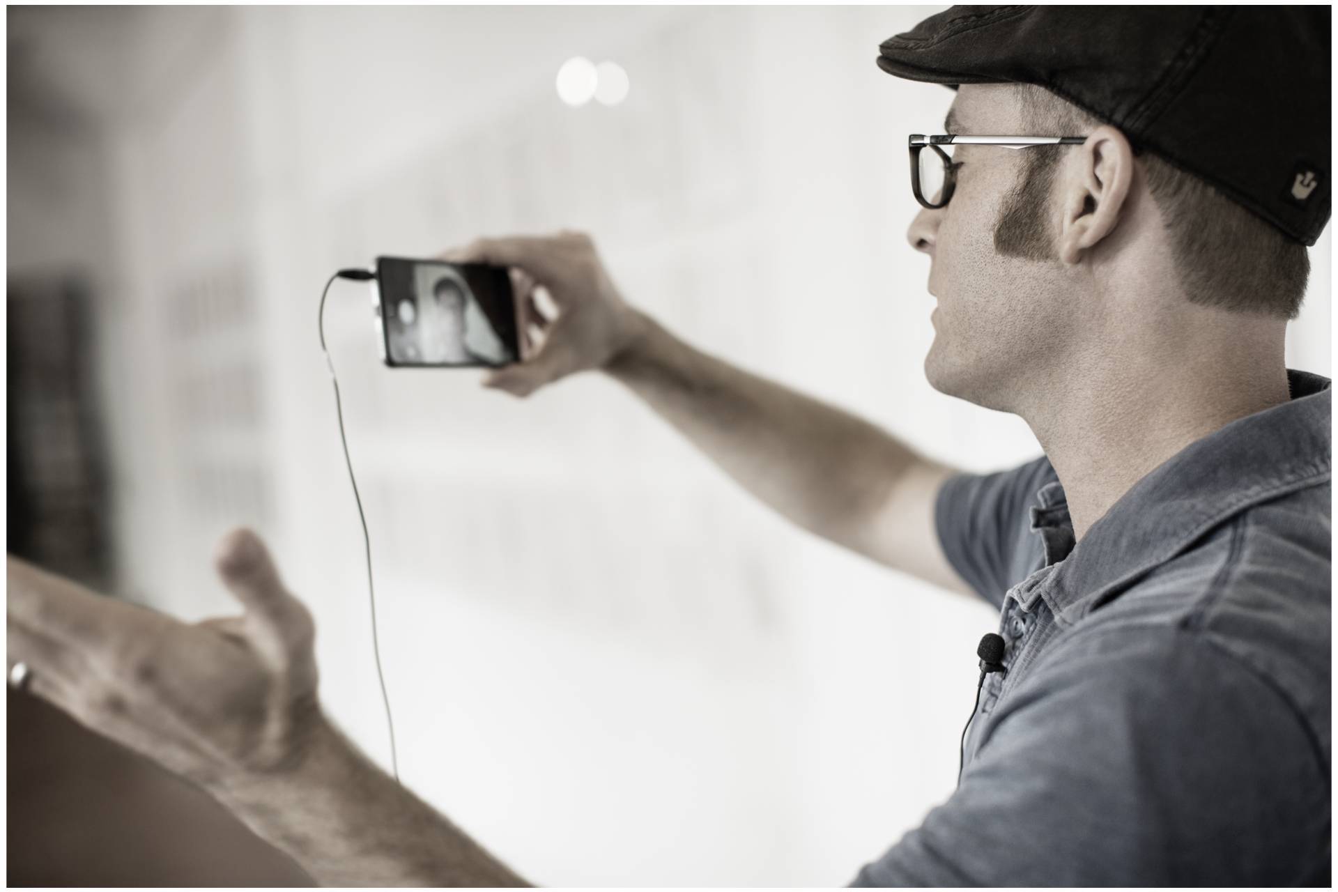 Shure MVL Sprach-Mikrofon Übertragungsart (Details):Kabelgebunden Mikrofon (3.5 mm Klinke) Kabelgebunden