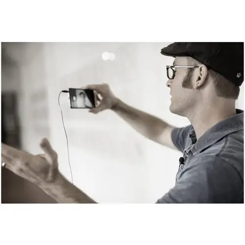 Shure MVL Sprach-Mikrofon Übertragungsart (Details):Kabelgebunden Mikrofon (3.5 mm Klinke) Kabelgebunden Shure MVL Sprach-Mikrofon Übertragungsart (Details):Kabelgebunden Mikrofon (3.5 mm Klinke) Kabelgebunden