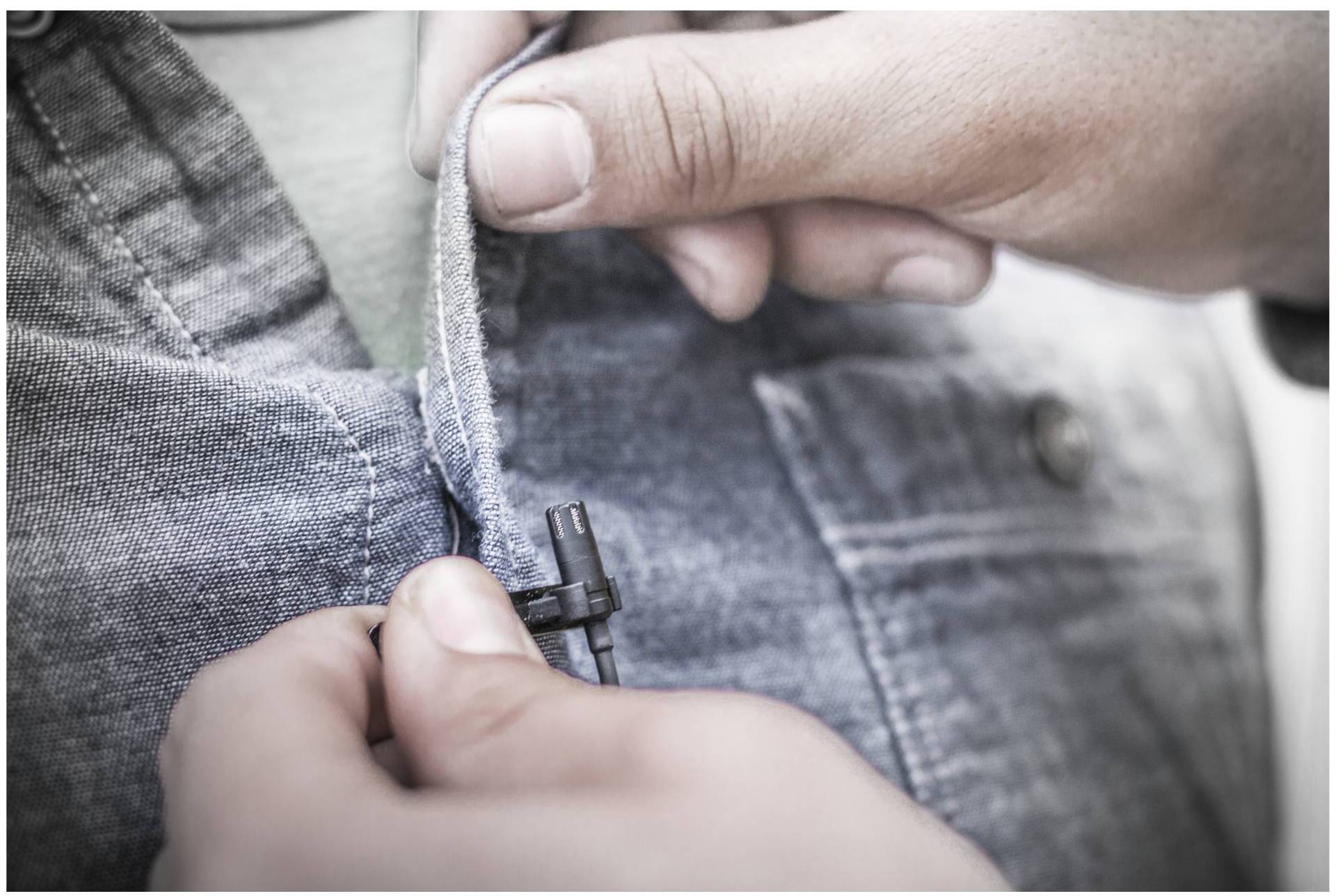 Shure MVL Sprach-Mikrofon Übertragungsart (Details):Kabelgebunden Mikrofon (3.5 mm Klinke) Kabelgebunden