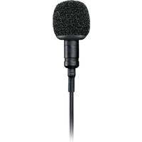 Shure MVL Sprach-Mikrofon Übertragungsart (Details):Kabelgebunden Mikrofon (3.5 mm Klinke) Kabelgebunden Shure MVL Sprach-Mikrofon Übertragungsart (Details):Kabelgebunden Mikrofon (3.5 mm Klinke) Kabelgebunden