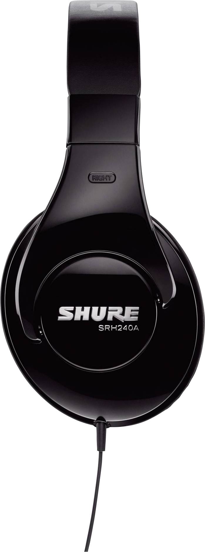 Shure SRH240A-BK-EFS Over Ear Kopfhörer kabelgebunden Schwarz