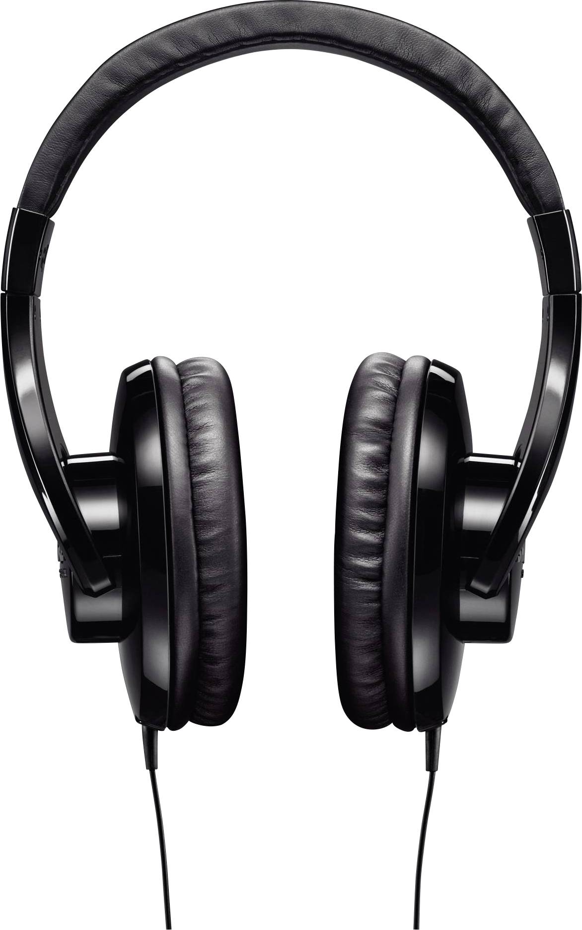 Shure SRH240A-BK-EFS Over Ear Kopfhörer kabelgebunden Schwarz