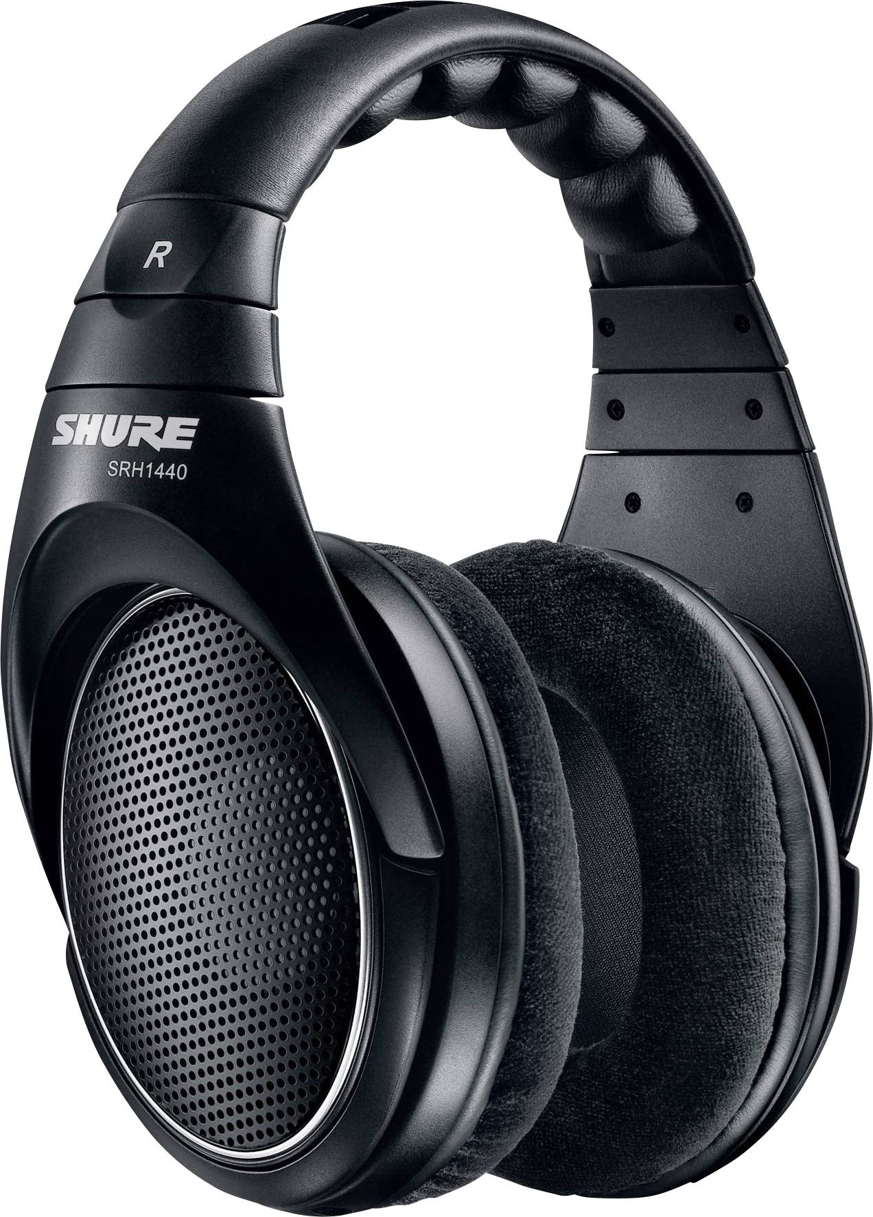 Shure SRH1440 Over Ear Kopfhörer kabelgebunden Schwarz