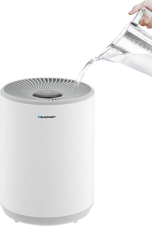 Blaupunkt AHE601 Luftbefeuchter 30 m² Weiß 1 St.