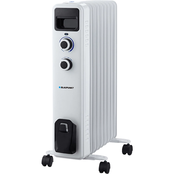 Blaupunkt HOR401 Ölradiator 18 m² 2000 W Weiß, Schwarz Blaupunkt HOR401 Ölradiator 18 m² 2000 W Weiß, Schwarz