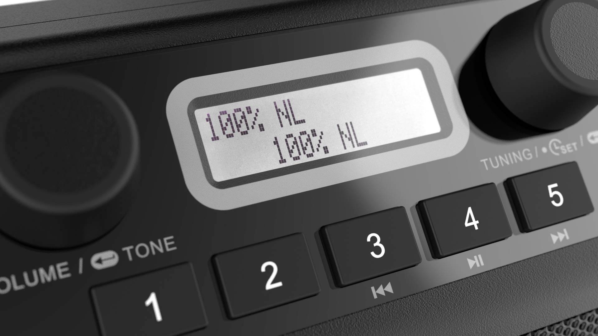 PerfectPro DABMATE Baustellenradio DAB+, UKW Bluetooth®, AUX, DAB+, UKW, USB Akku-Ladefunktion, Spo