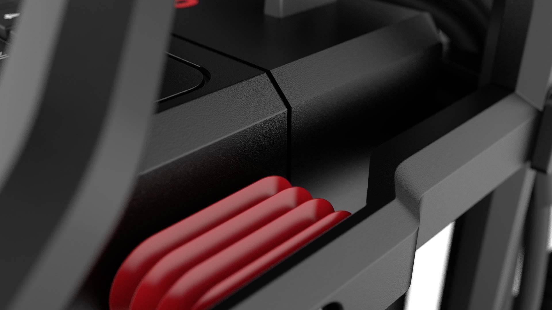 PerfectPro UBOX400R Baustellenradio DAB+, UKW Bluetooth®, AUX stoßfest Schwarz