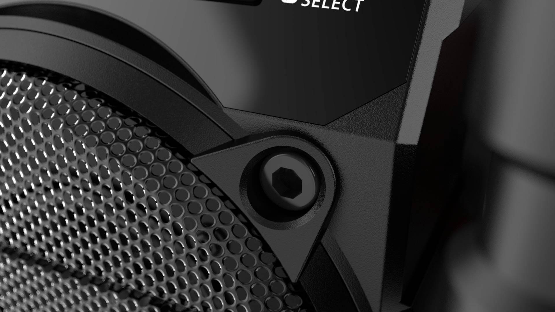 PerfectPro UBOX500R Baustellenradio DAB+, UKW Bluetooth®, AUX, USB Akku-Ladefunktion, stoßfest Schwarz